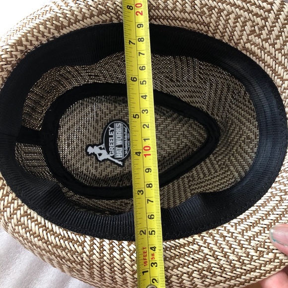 Greeley straw hat - Picture 5 of 8